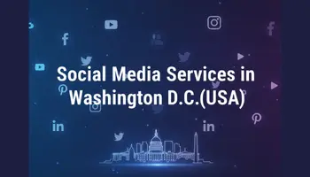 Social Media services in Washington D.C. (USA)