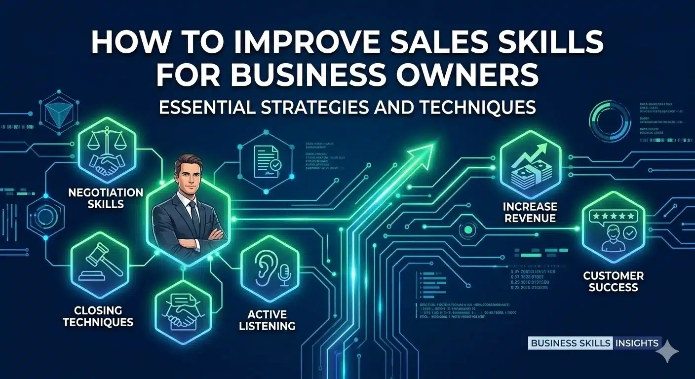 How to Improve Sales Skills for Business Owners